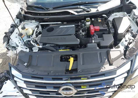 2025 Nissan Rogue Sl Intelligent Awd from USA, damaged, VIN JN8BT3CB5SW163505